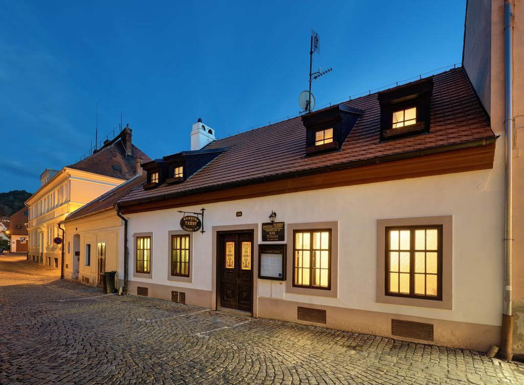 Pension Teddy Český Krumlov Kültér fotó